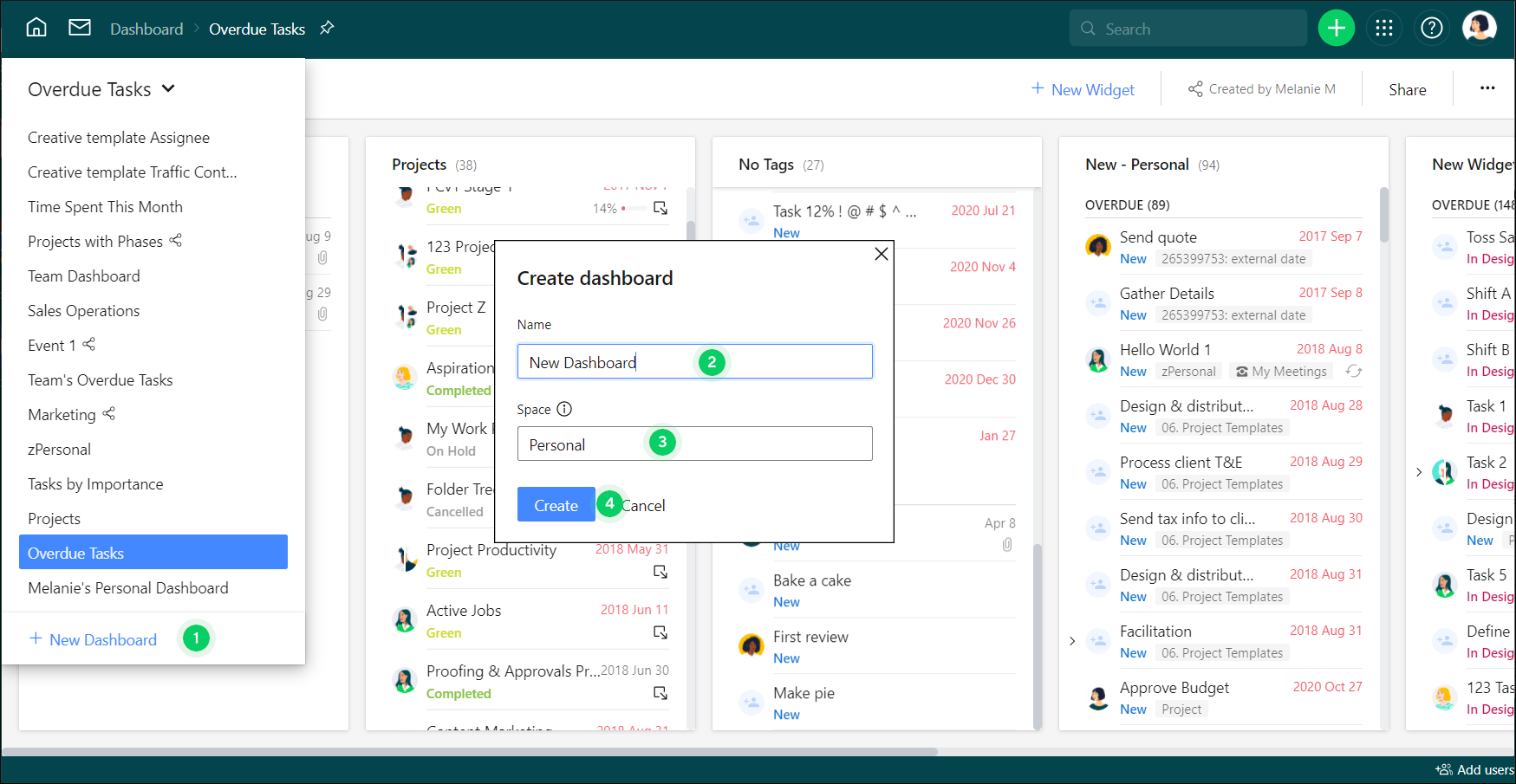 Creating_Dashboards-From_the_Home_page.png